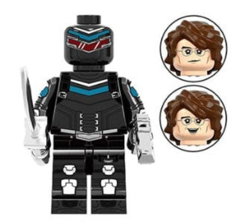Vigilante Custom Minifig (ONLINE ORDER ONLY)