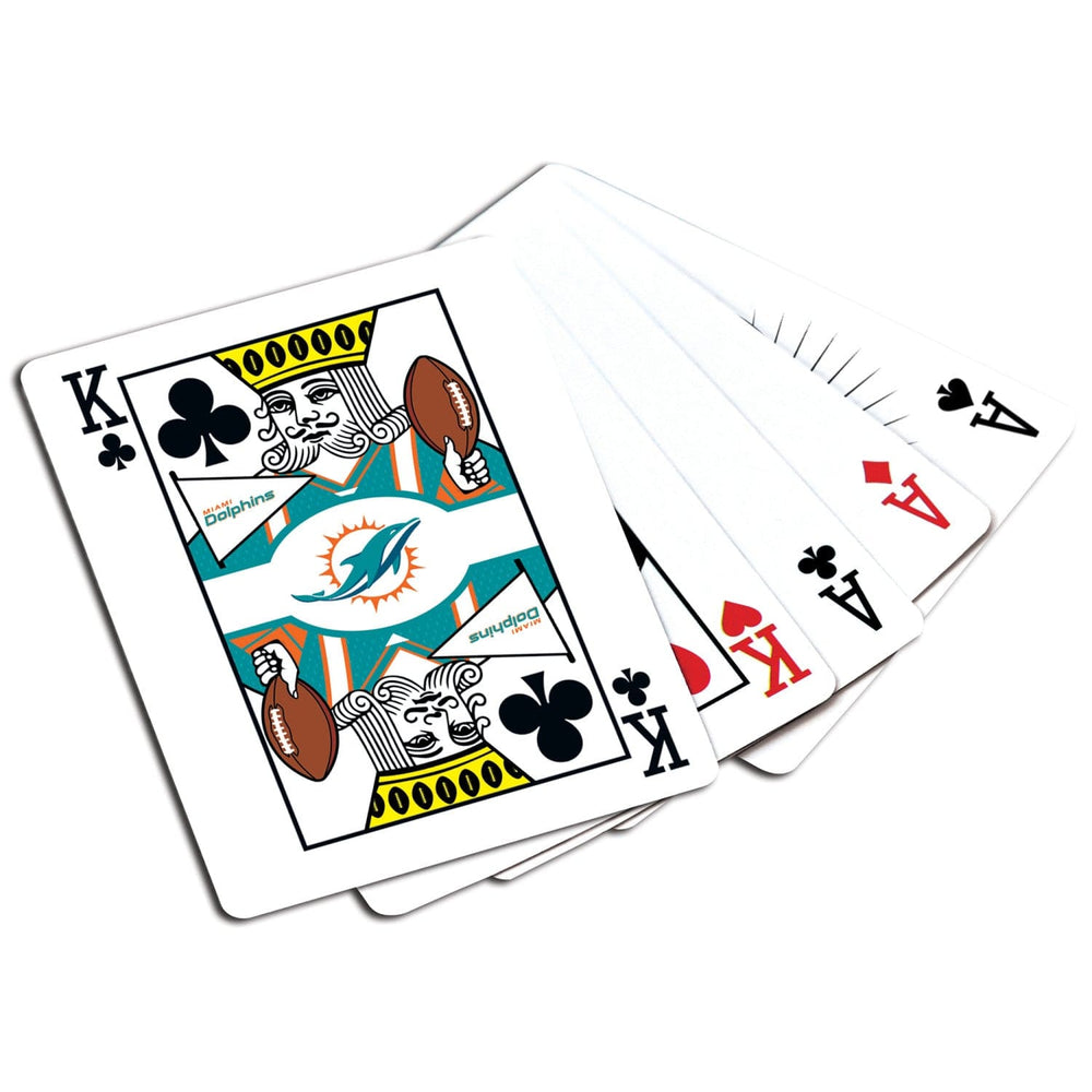 Miami Dolphins 300 Piece Poker Set (ONLINE ORDER ONLY)
