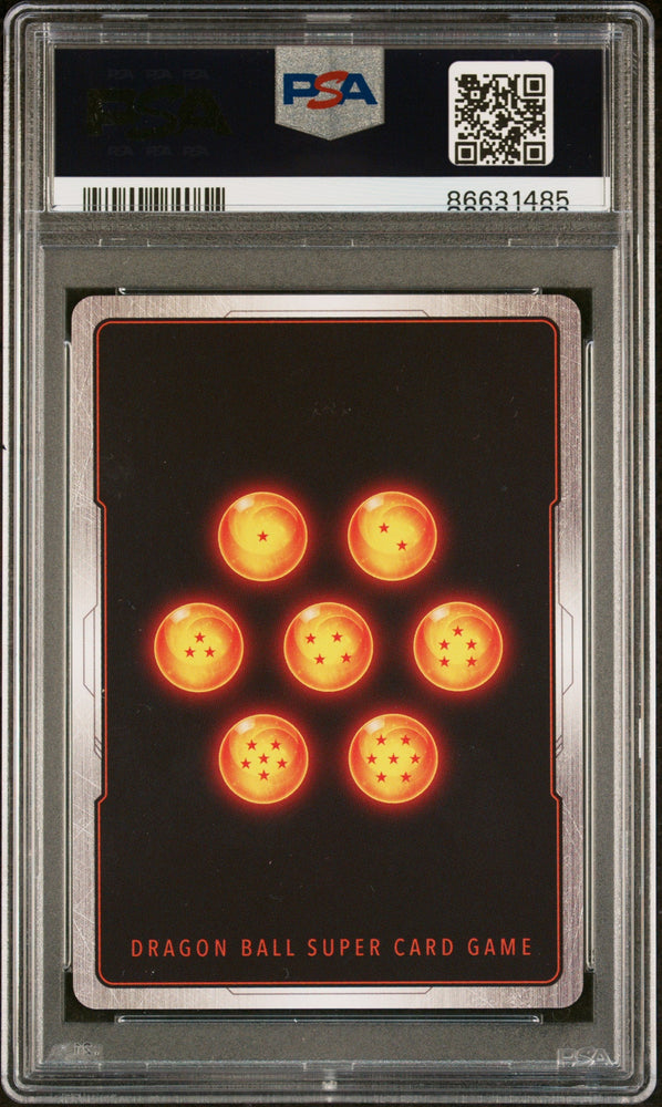 2022 DRAGON BALL SUPER SPR.SIGMA, TRPL.THRT. #P-420 - PSA 10 (Online Order Only)