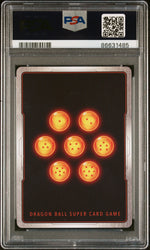 2022 DRAGON BALL SUPER SPR.SIGMA, TRPL.THRT. #P-420 - PSA 10 (Online Order Only)
