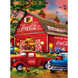 Coca-Cola - 500 Piece Jigsaw Puzzles 3 Pack (ONLINE ORDER ONLY)