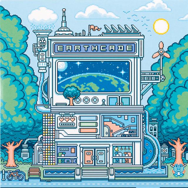 Earthcade [Vinyl] (ONLINE ORDER ONLY)