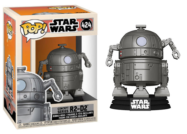 R2-D2 (Concept Series) 424 (Online Order Only)