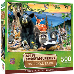 Great Smoky Mountains National Park 500 Piece Jigsaw Puzzle