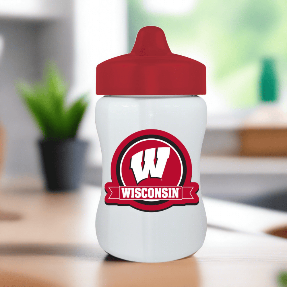 Wisconsin Badgers Sippy Cup (ONLINE ORDER ONLY)