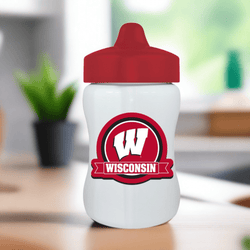 Wisconsin Badgers Sippy Cup (ONLINE ORDER ONLY)