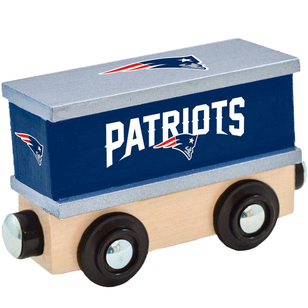 New England Patriots Toy Train Box Car (ONLINE ORDER ONLY)