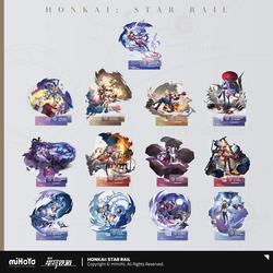 The Nihility Character Warp Artwork Acrylic Stand (ONLINE ORDER ONLY)