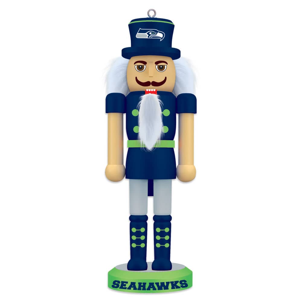 Seattle Seahawks - Keepsake Nutcracker (ONLINE ORDER ONLY)