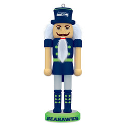 Seattle Seahawks - Keepsake Nutcracker (ONLINE ORDER ONLY)