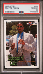 1998 HOOPS SCOTTIE PIPPEN  #159 - PSA 10 (Online Order Only)