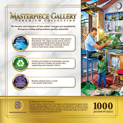 Masterpiece Gallery - Gallery on the Square 1000 Piece Jigsaw Puzzle (ONLINE ORDER ONLY)