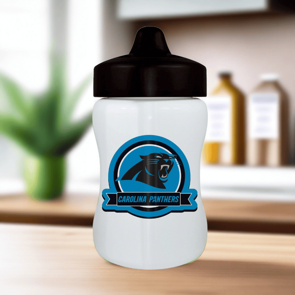 Carolina Panthers Sippy Cup (ONLINE ORDER ONLY)