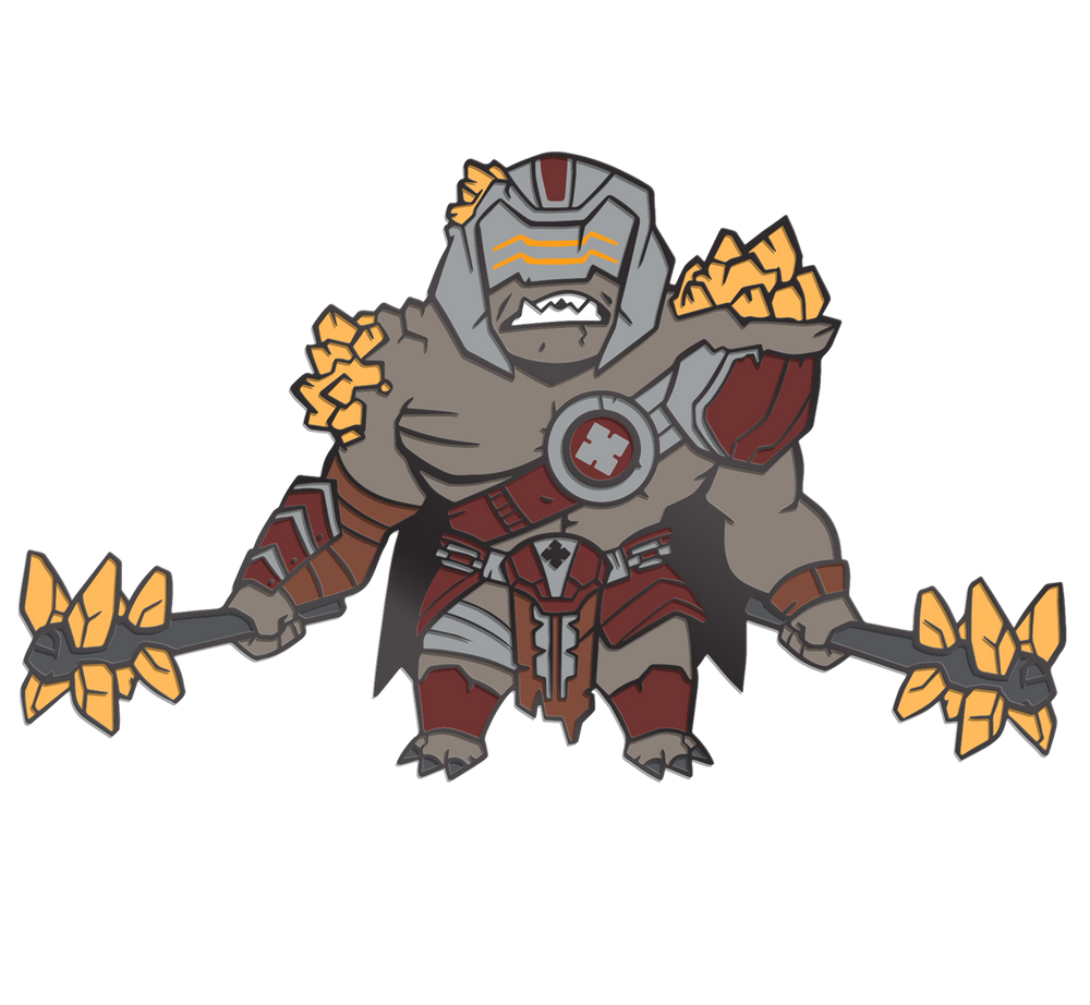 Gears 5: Warden Pin (ONLINE ORDER ONLY)