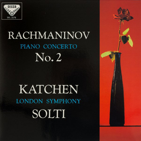 Piano Concerto No. 2 [Vinyl]