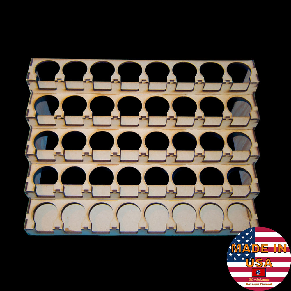 Paint Rack - 31mm - Monument Hobbies Pro Acryl (Online Order Only) (Online Order Only)