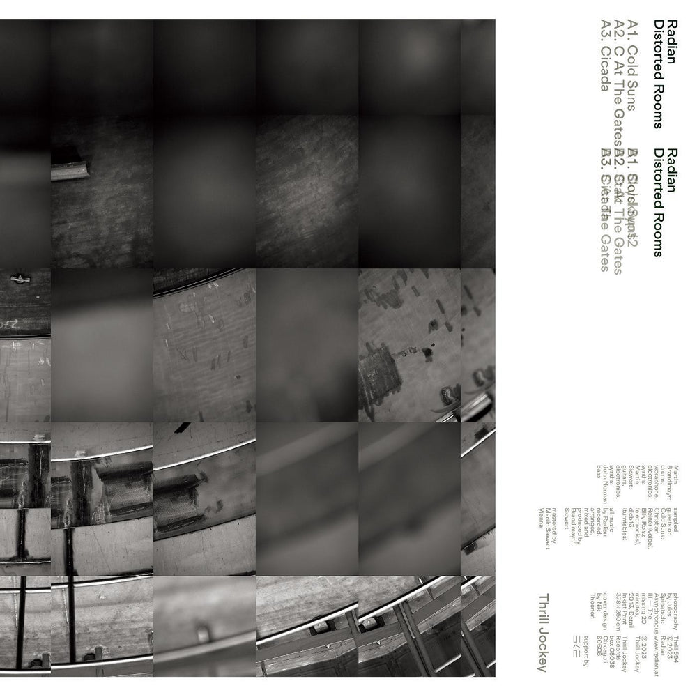 Radian - Distorted Rooms [CD] (ONLINE ORDER ONLY)