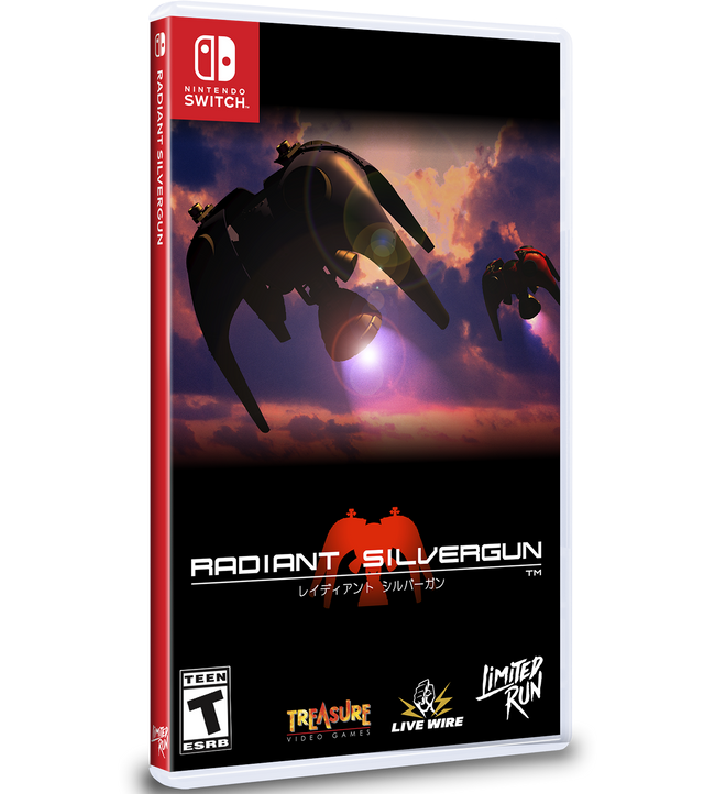 Limited Run #164: Radiant Silvergun (Nintendo Switch) (ONLINE ORDER ONLY)