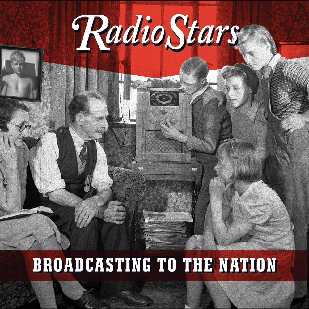 Broadcasting to the Nation (The lost third album) [CD] (ONLINE ORDER ONLY)