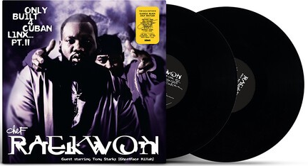 Only Built 4 Cuban Linx... Part. II (Sticker) (2 Lp's) [Vinyl]