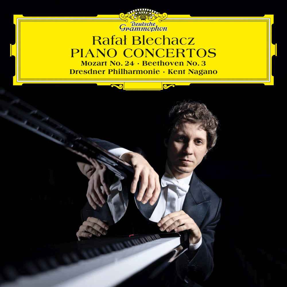 Rafal Blechacz/Kent Nagano/Dresdner Philharmonie - Piano Concertos: Mozart No. 24; Beethoven No. 3 [CD] (ONLINE ORDER ONLY)