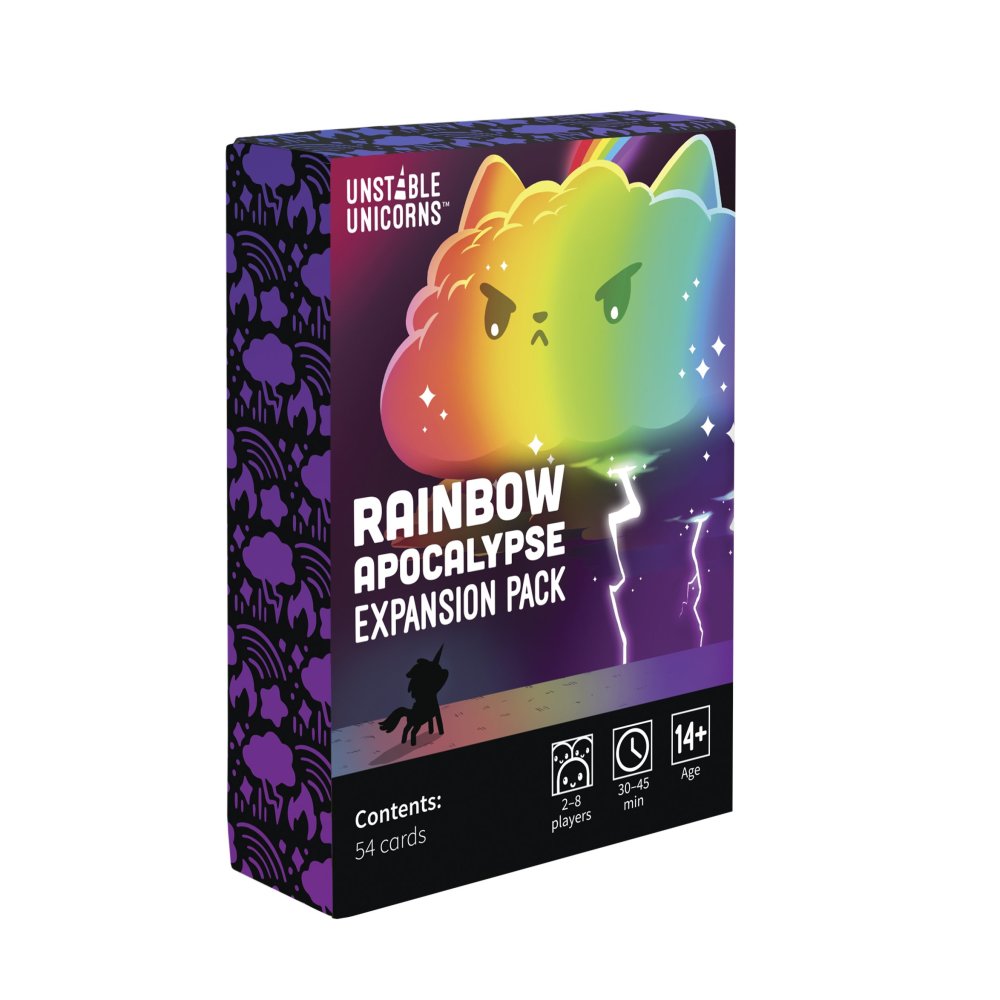 Unstable Unicorns: Rainbow Apocalypse Expansion (ONLINE ORDER ONLY)