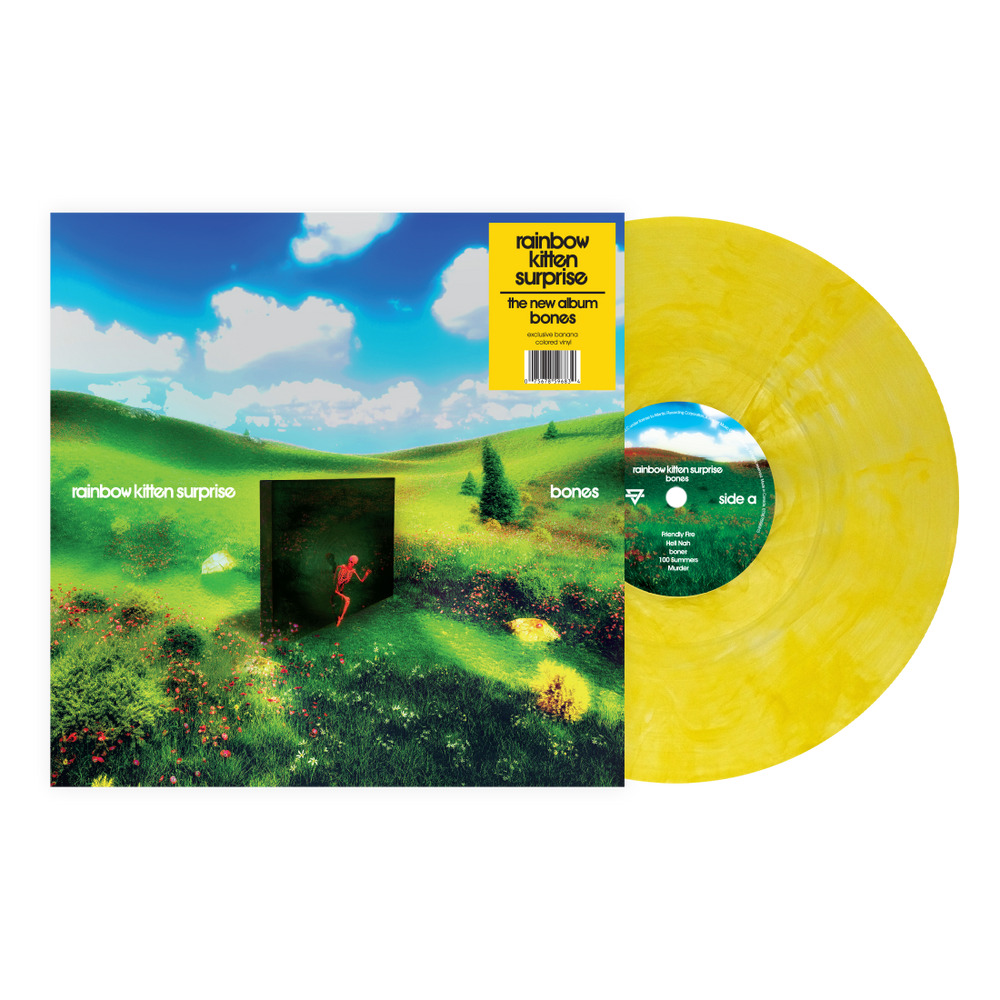 Bones (Indie Exclusive Banana Vinyl) [Vinyl] (ONLINE ORDER ONLY)