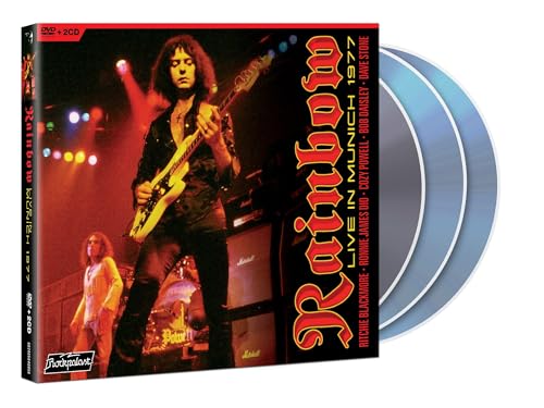 RAINBOW - Live In Munich 1977 [2 CD/DVD] [CD] (ONLINE ORDER ONLY)