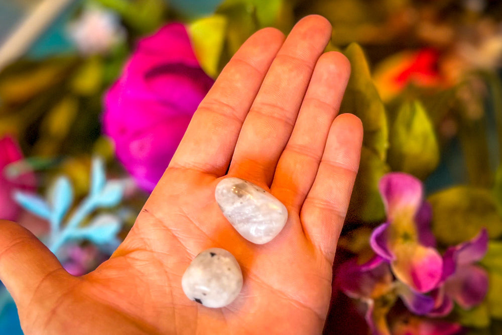 Tumbled RAINBOW Moonstone (ONLINE ORDER ONLY)