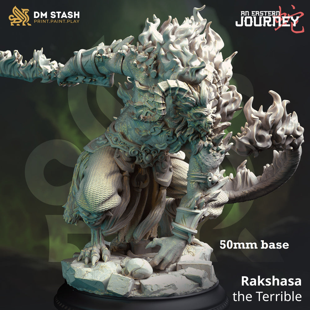 Rakshasa, the Terrible (Online Only)