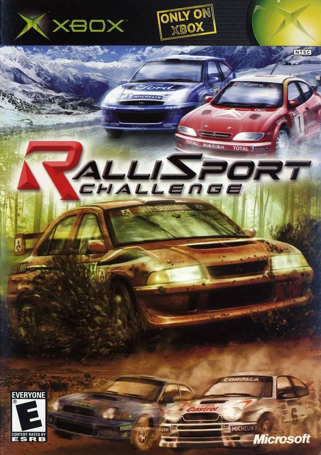 RalliSport Challenge (Xbox) (ONLINE ORDER ONLY)