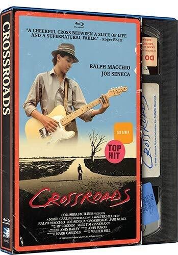 Ralph Macchio - Crossroads (Retro VHS Packaging) (Blu-Ray) [DVD] (ONLINE ORDER ONLY)