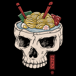 Ramen Brain' Shirt (ONLINE ORDER ONLY)