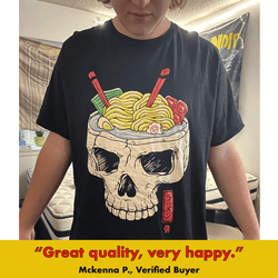 Ramen Brain' Shirt (ONLINE ORDER ONLY)