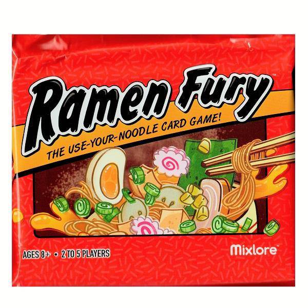 Ramen Fury (Card Game) (Online Order Only)