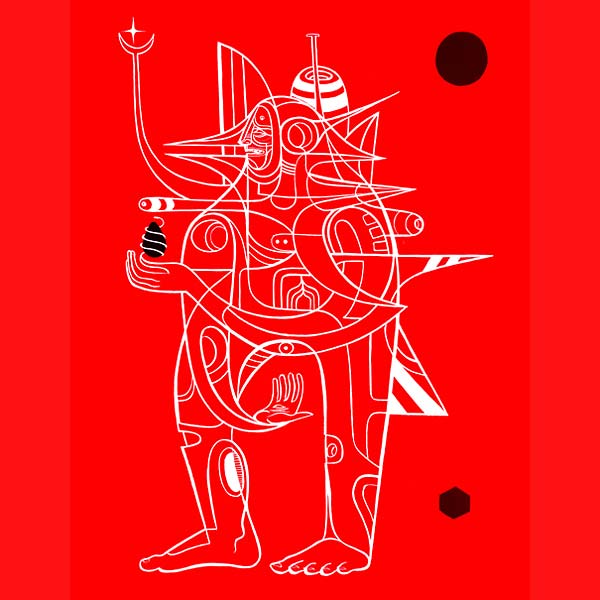 RAMMELLZEE - Fight My Fire [Vinyl] (ONLINE ORDER ONLY)