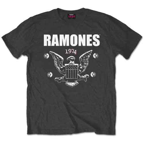 Ramones - 1974 Eagle [T-Shirt] (ONLINE ORDER ONLY)