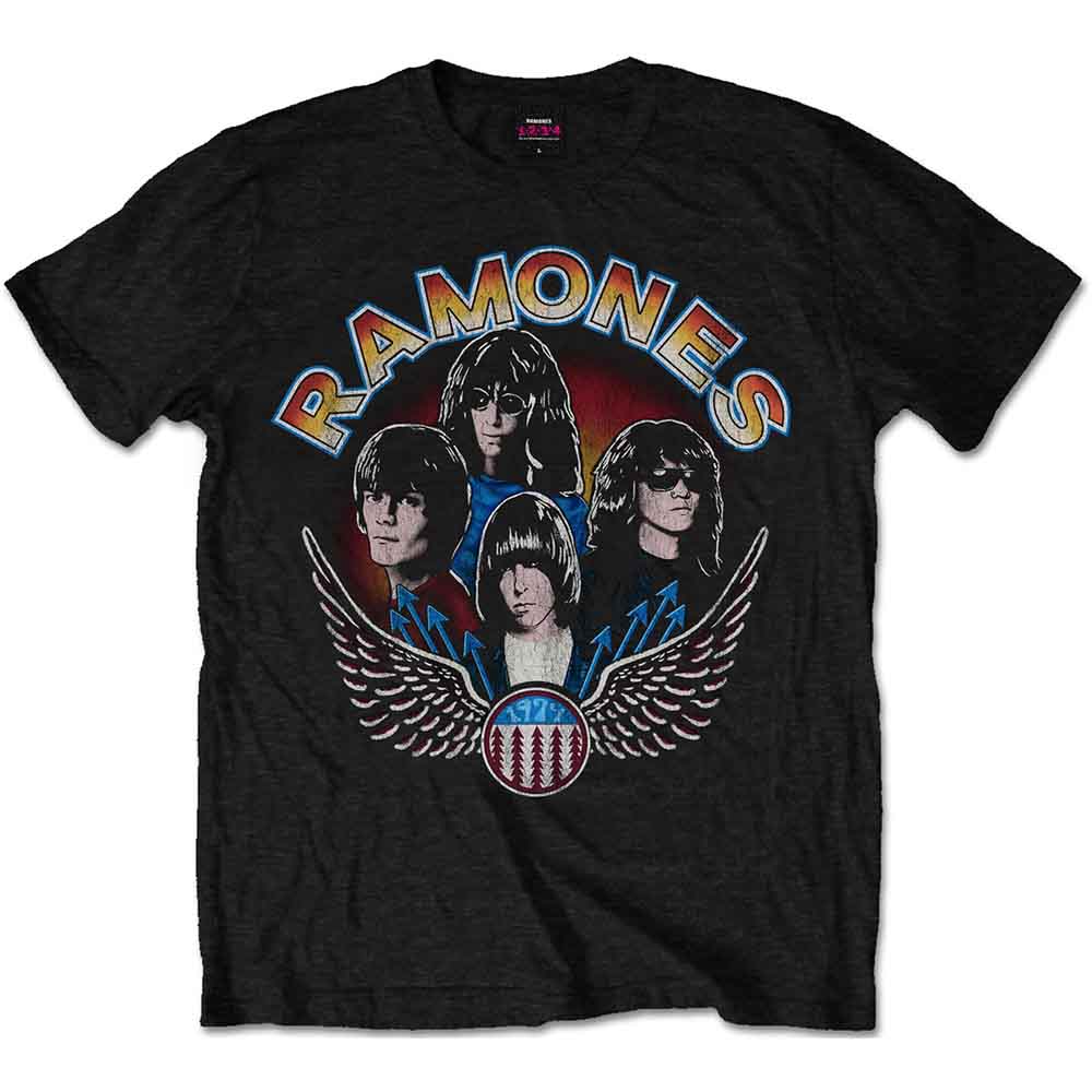 Vintage Wings Photo [T-Shirt] (ONLINE ORDER ONLY)