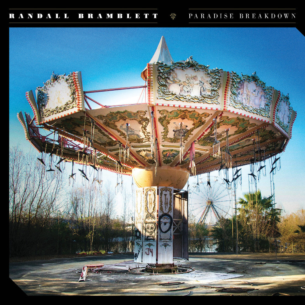 Randall Bramblett - Paradise Breakdown [SIGNED] [CD] (ONLINE ORDER ONLY)