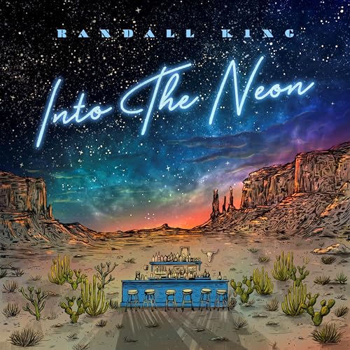 Randall King - Into The Neon [Vinyl] (ONLINE ORDER ONLY)