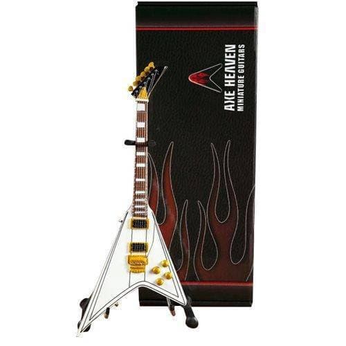Randy Rhoads White Flying V Miniature Guitar Replica (Online Order Only)