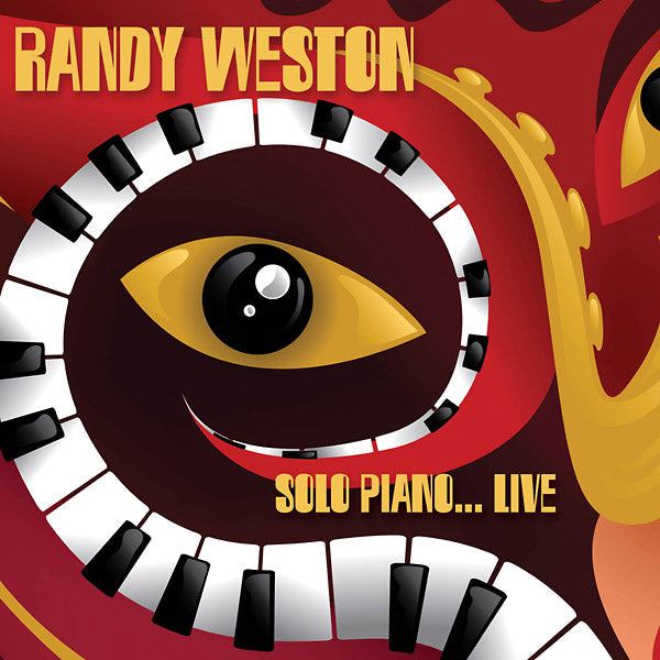 RANDY WESTON - Solo Piano... Live [CD] (ONLINE ORDER ONLY)