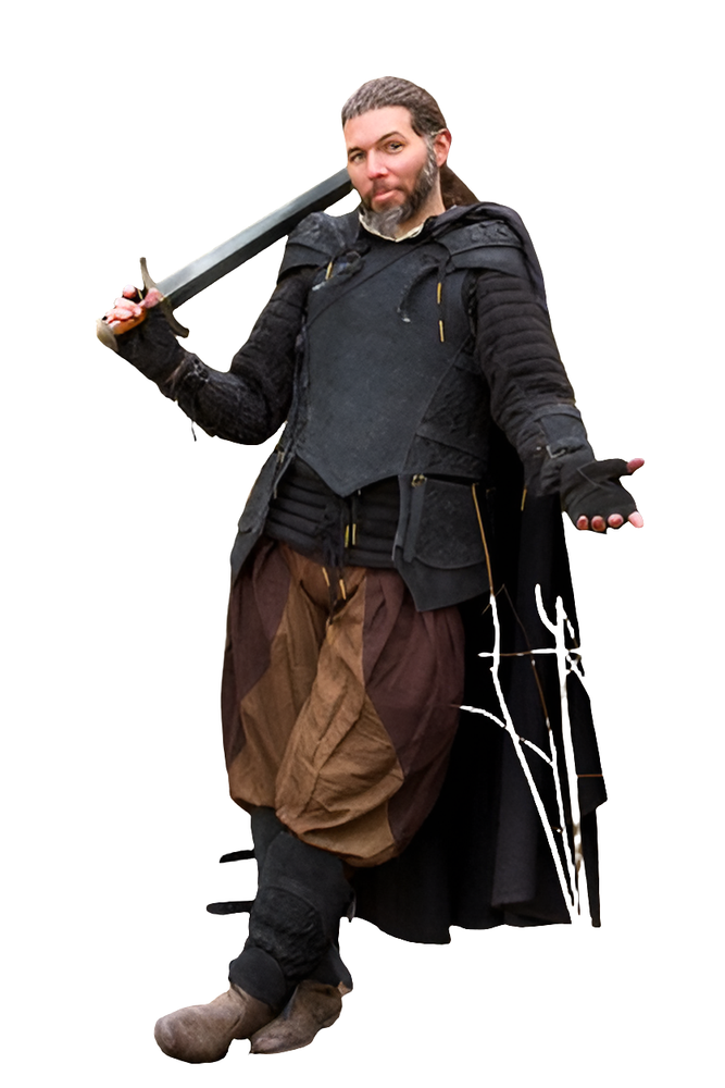 Ranger Armor set Suede (ONLINE ORDER ONLY)