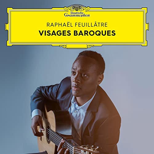 Visages baroques [CD] (ONLINE ORDER ONLY)
