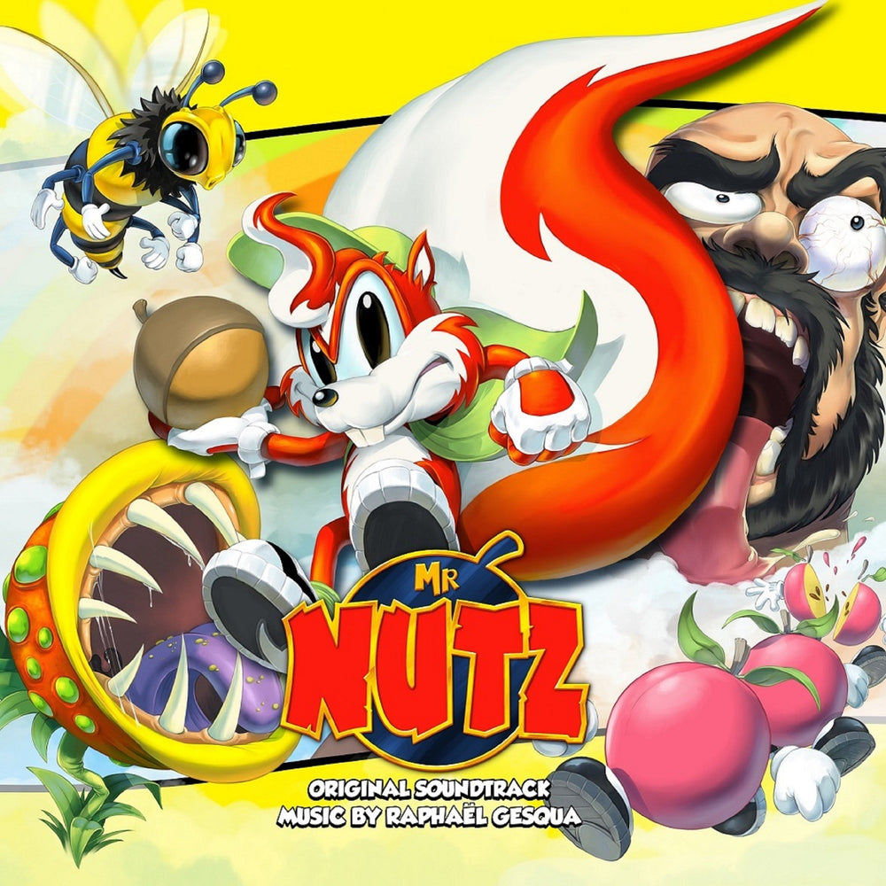 Mr Nutz (Original Soundtrack) [Vinyl] (ONLINE ORDER ONLY)