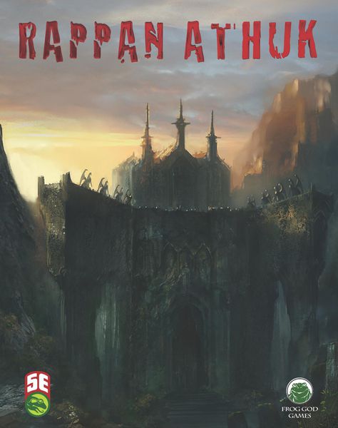Rappan Athuk (5E) (ONLINE ORDER ONLY)