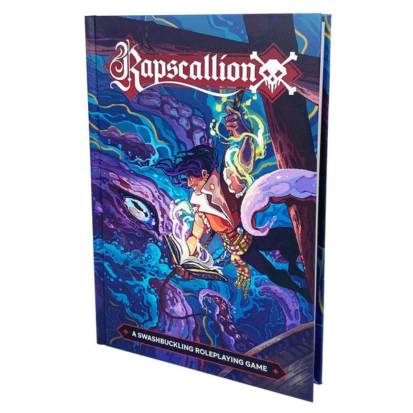 Rapscallion RPG core book (ONLINE ORDER ONLY)