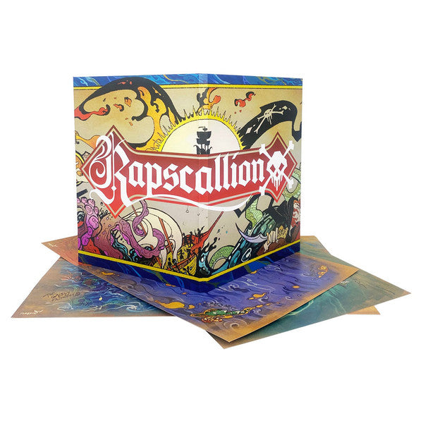 Rapscallion GM Screen (ONLINE ORDER ONLY)