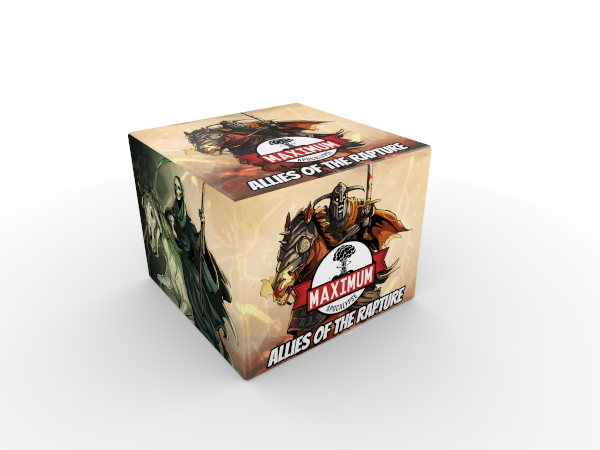 Maximum Apocalypse: Allies of the Rapture (Online Order Only)
