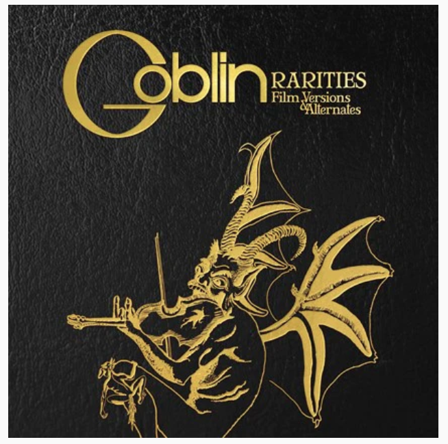 Goblin - Rarities (Film Versions and Alternates) [Vinyl] (ONLINE ORDER ONLY)